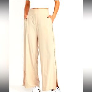 Women’s High-Waisted Wide-leg Athletic Pants